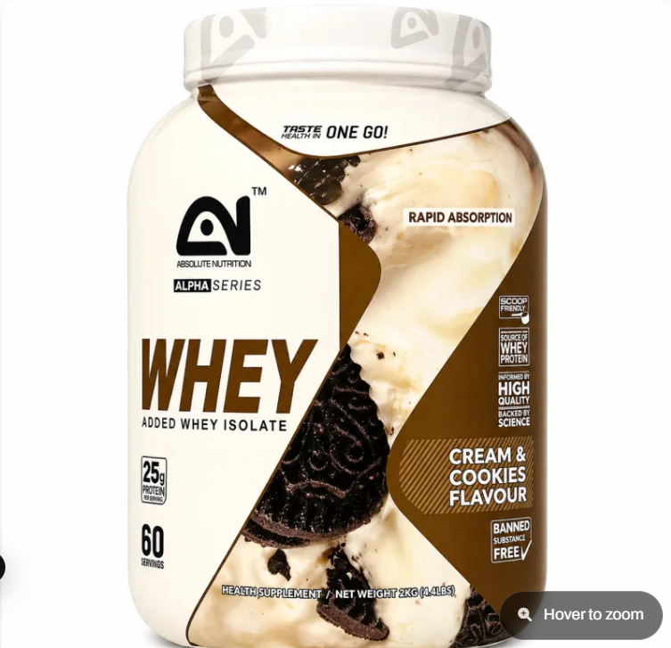 Absolute Nutrition’s Alpha Series Whey Protein
