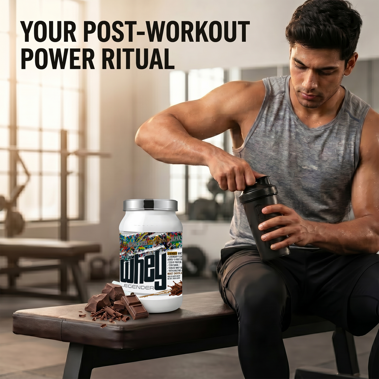 Legender Whey: Best Whey Protein in India