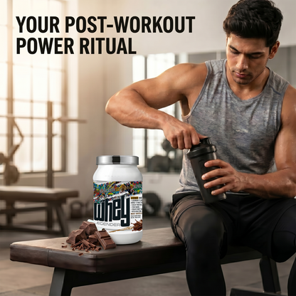 Legender Whey: Best Whey Protein in India