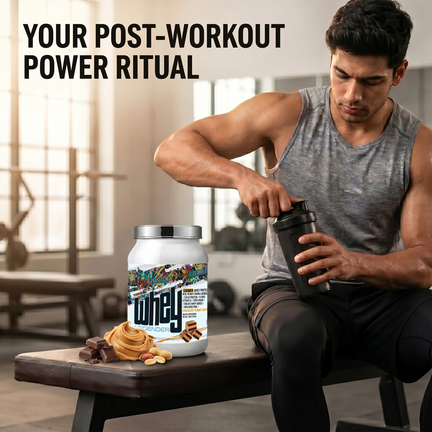 Legender Whey: Best Whey Protein in India
