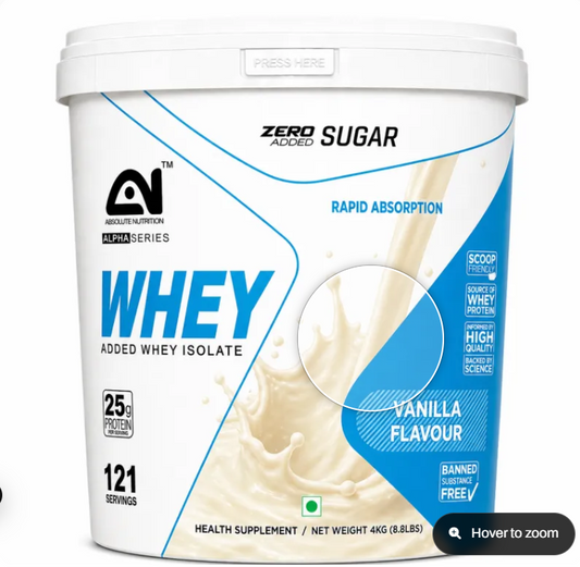 Absolute Nutrition’s Alpha Series Whey Protein