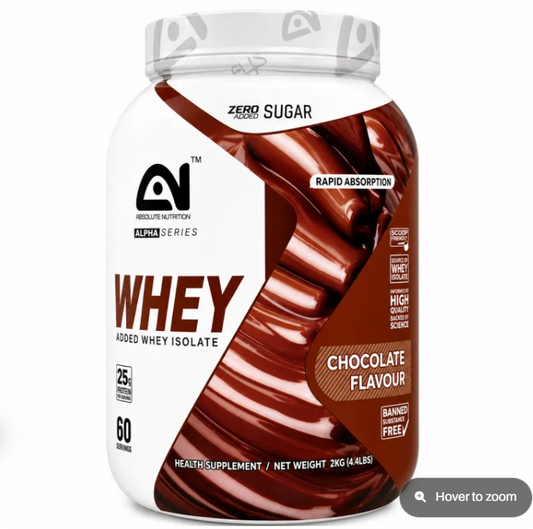Absolute Nutrition’s Alpha Series Whey Protein