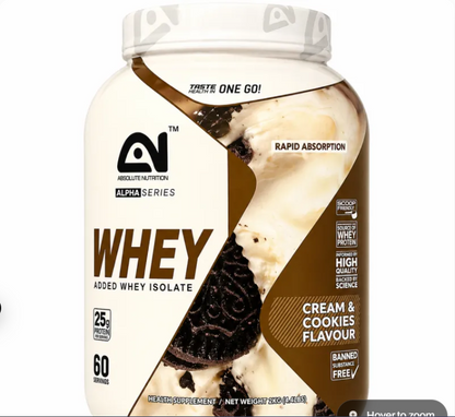 Absolute Nutrition’s Alpha Series Whey Protein