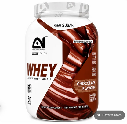 Absolute Nutrition’s Alpha Series Whey Protein