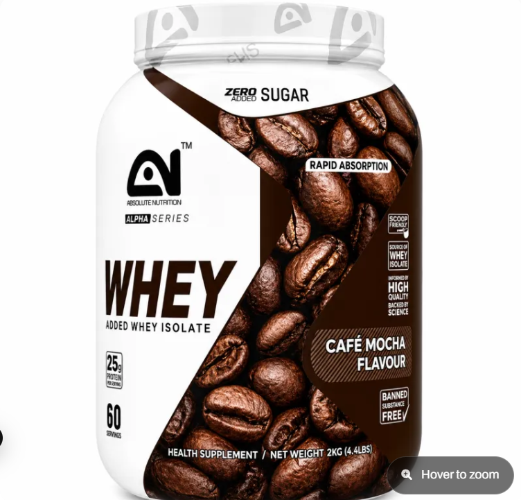Absolute Nutrition’s Alpha Series Whey Protein
