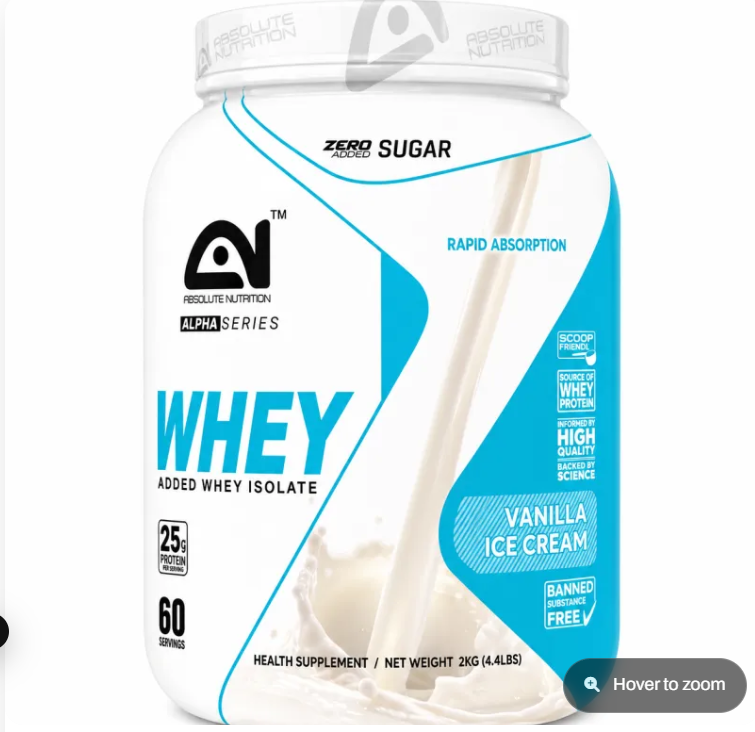 Absolute Nutrition’s Alpha Series Whey Protein
