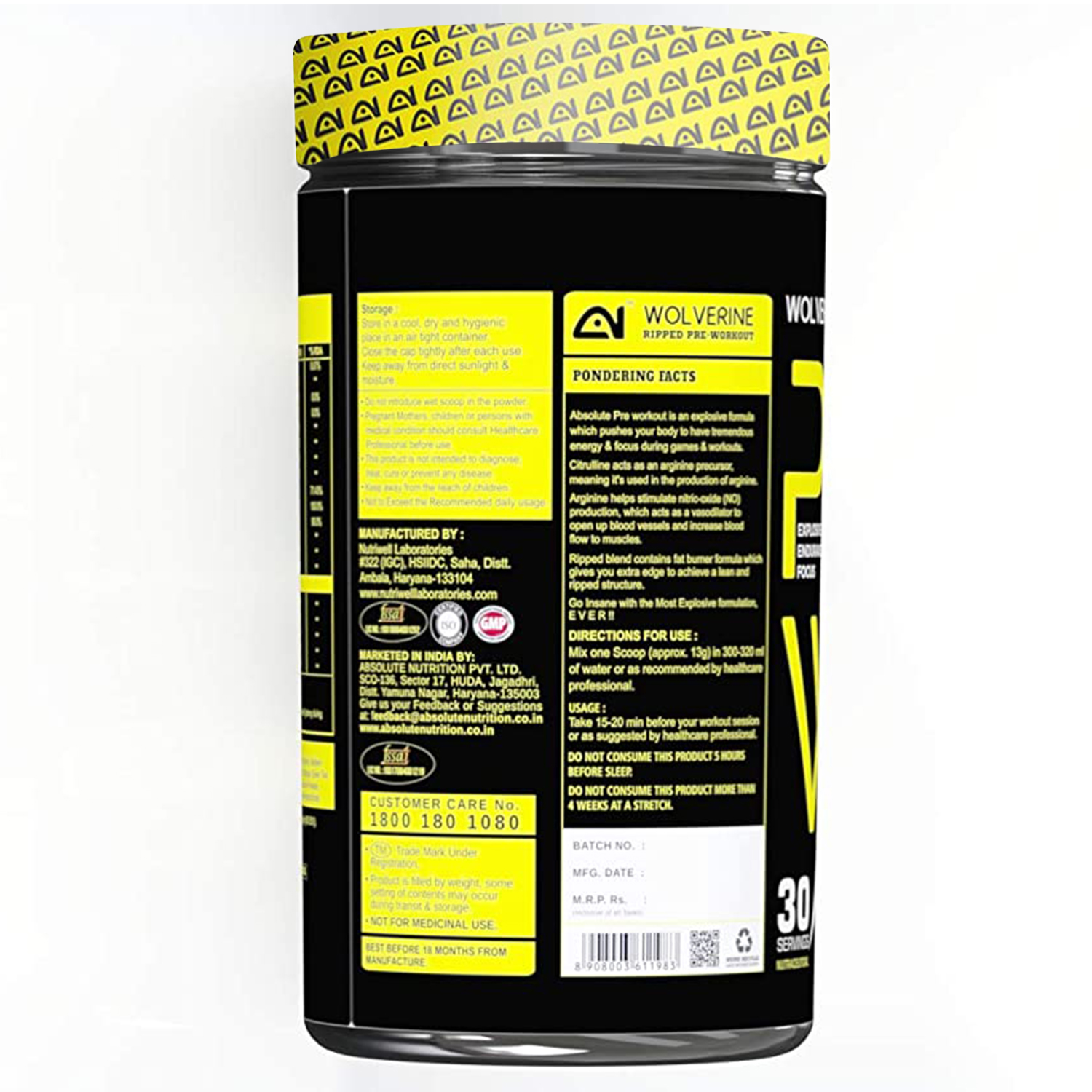Preworkout ripped fruit punch (2)